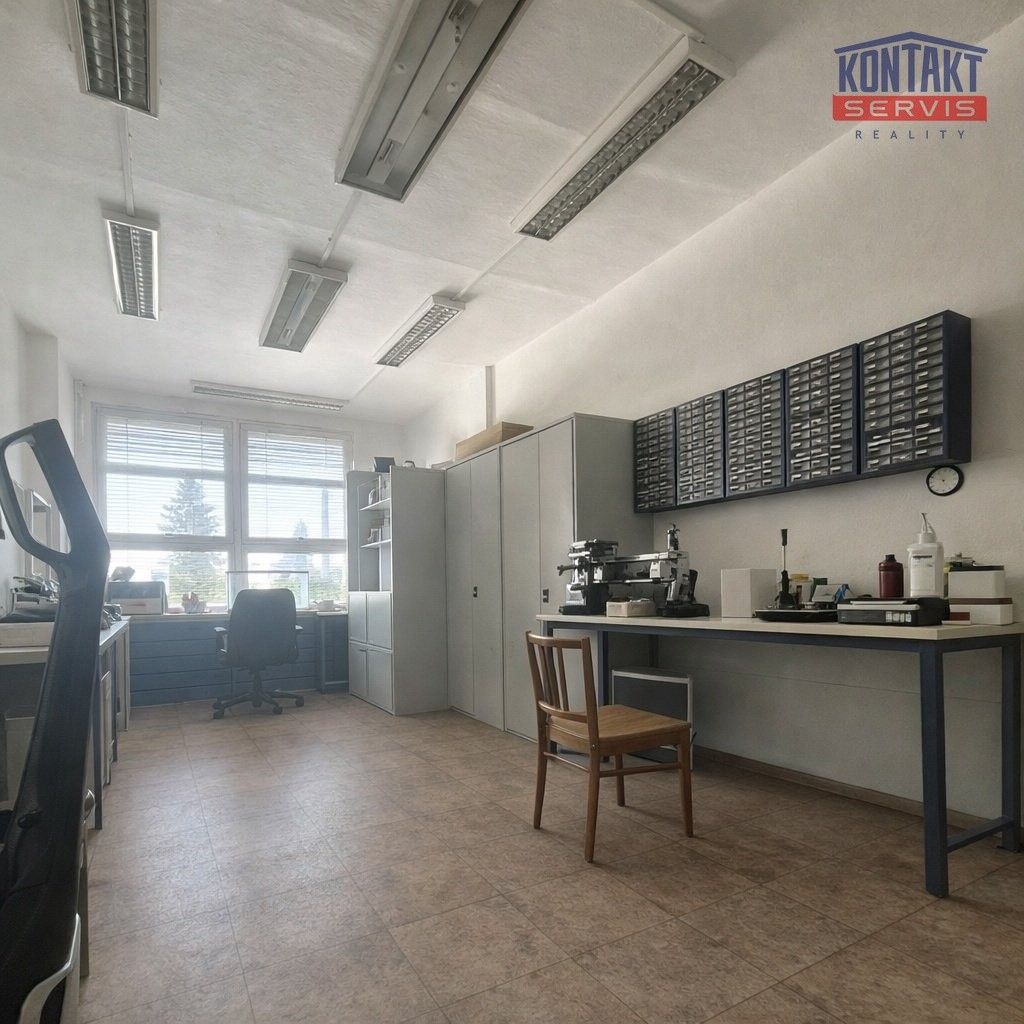 Kanceláře, Rudolfovská tř., České Budějovice, 225 m² - 2