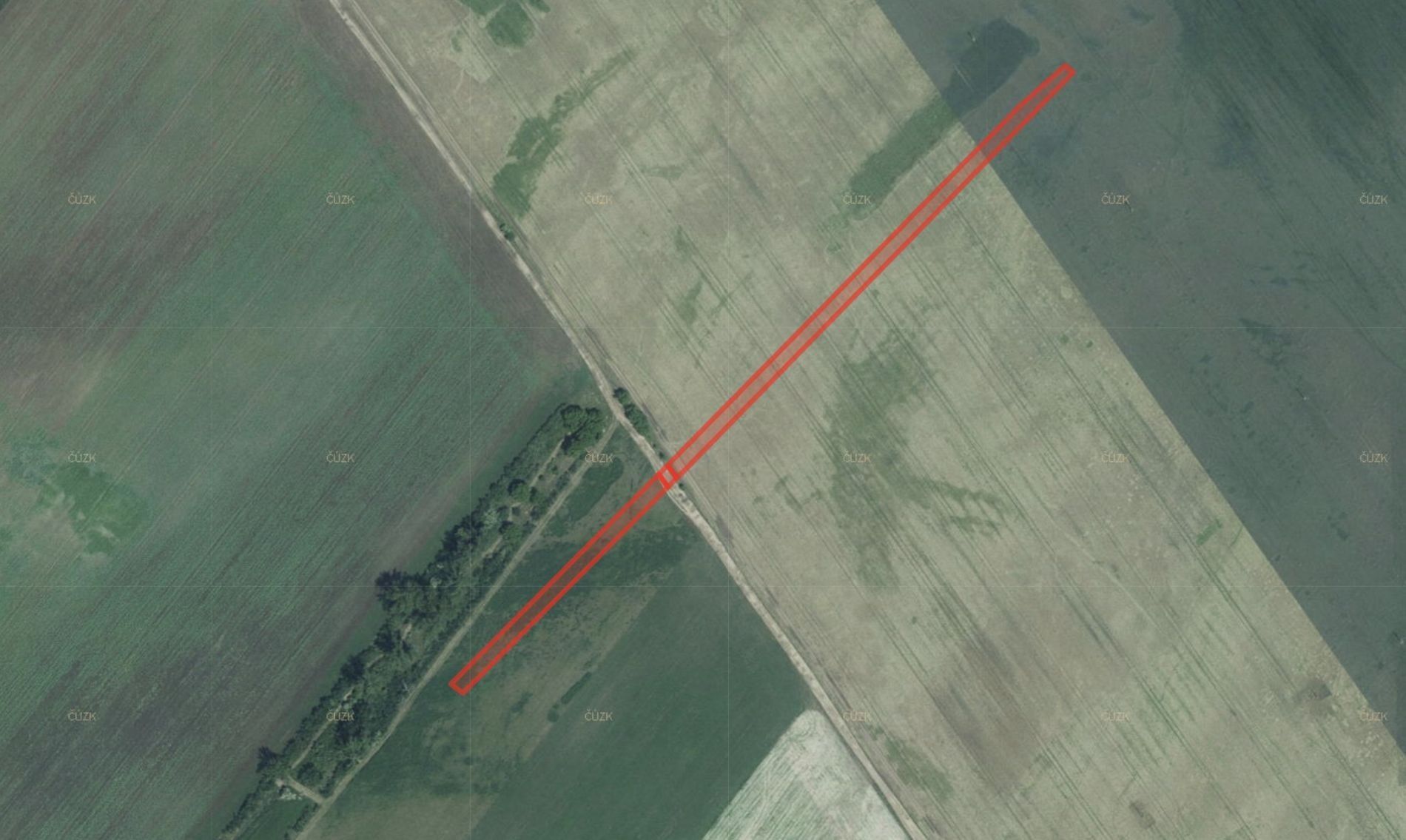 Zemědělské pozemky, Přísnotice