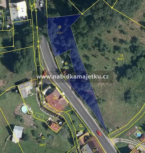 Pozemek, 980 m²