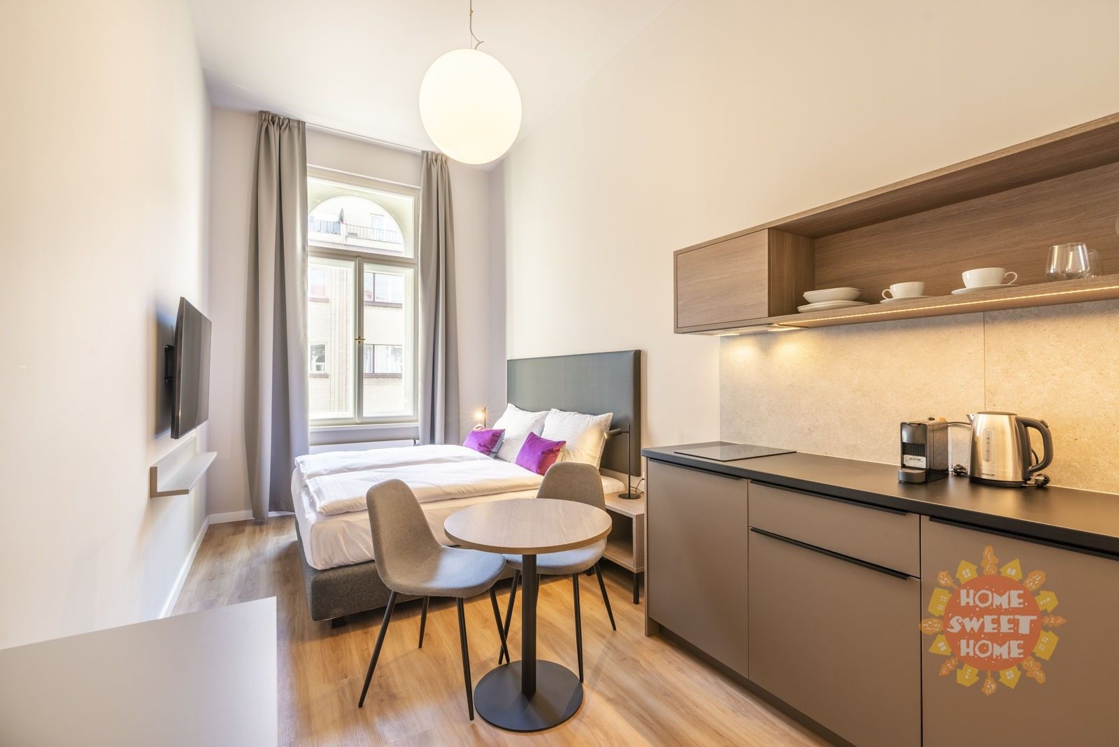 Pronájem byt 1+kk - Krakovská, Praha, 24 m²