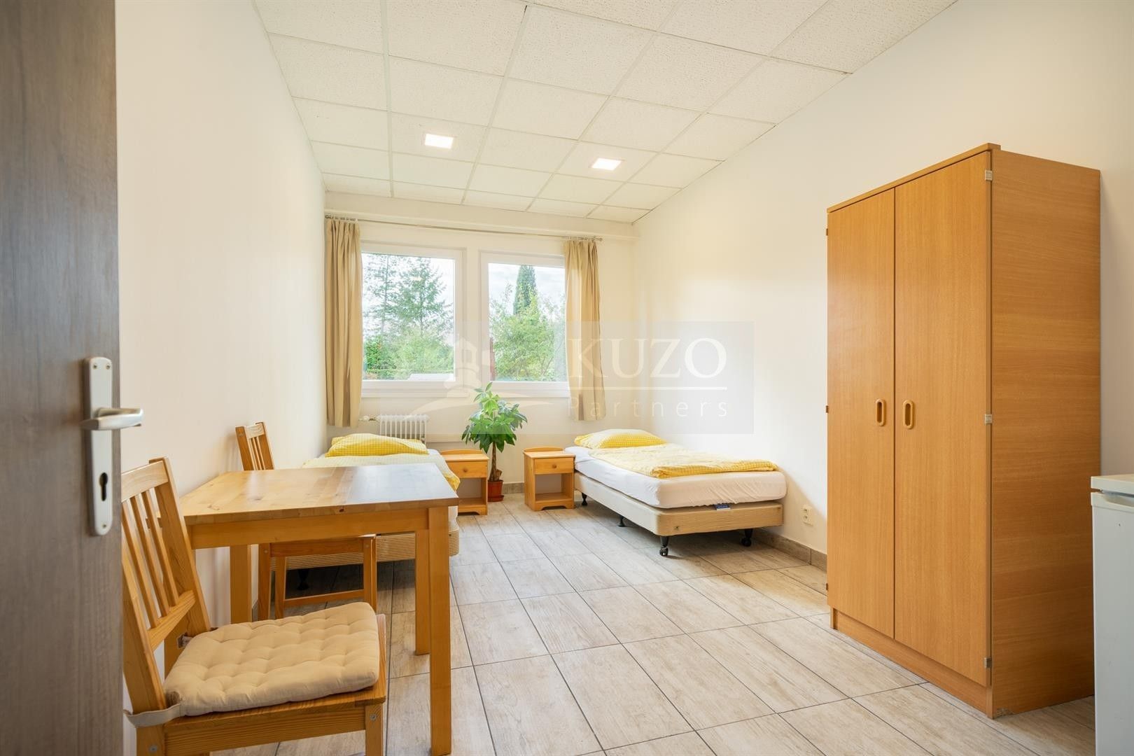 Ubytovací zařízení, K Papírně, Plzeň, 574 m²