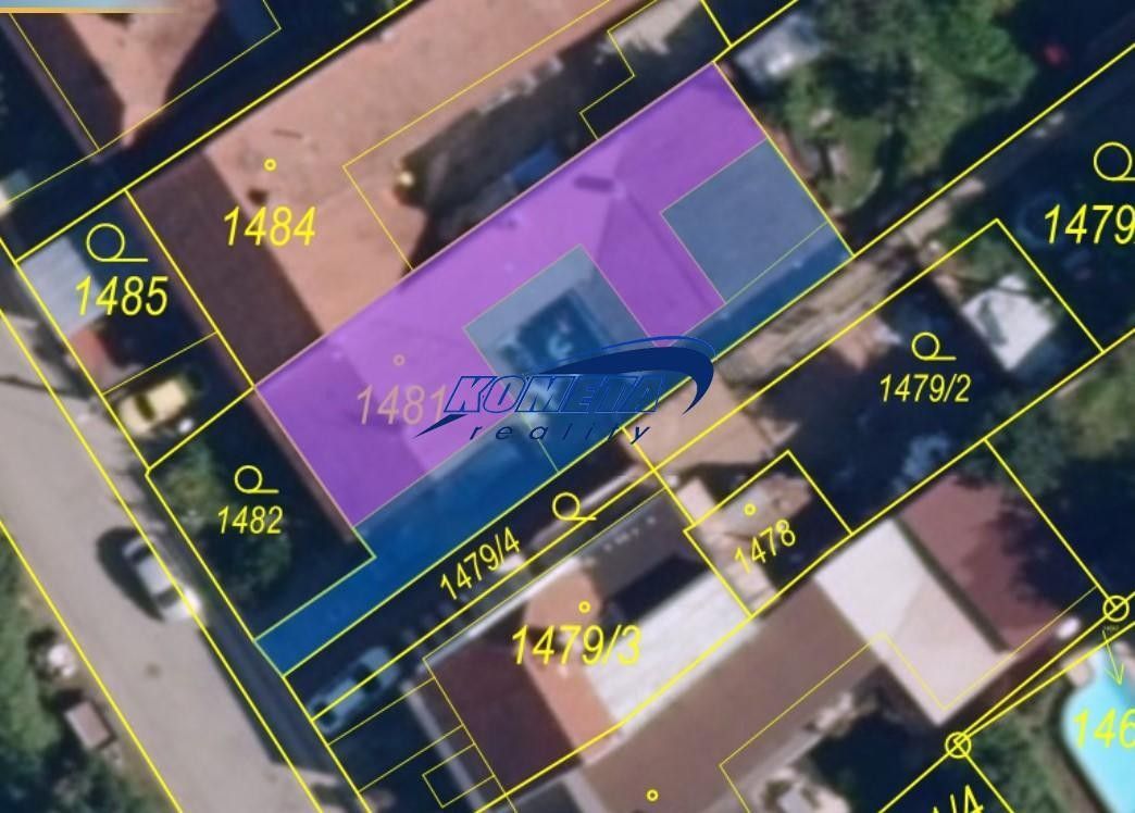 Rodinné domy, Pod Vinohrady, Popůvky, 82 m² - 1