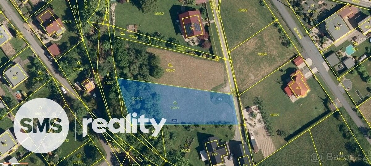 Prodej pozemek pro bydlení - Mořkov, 742 72