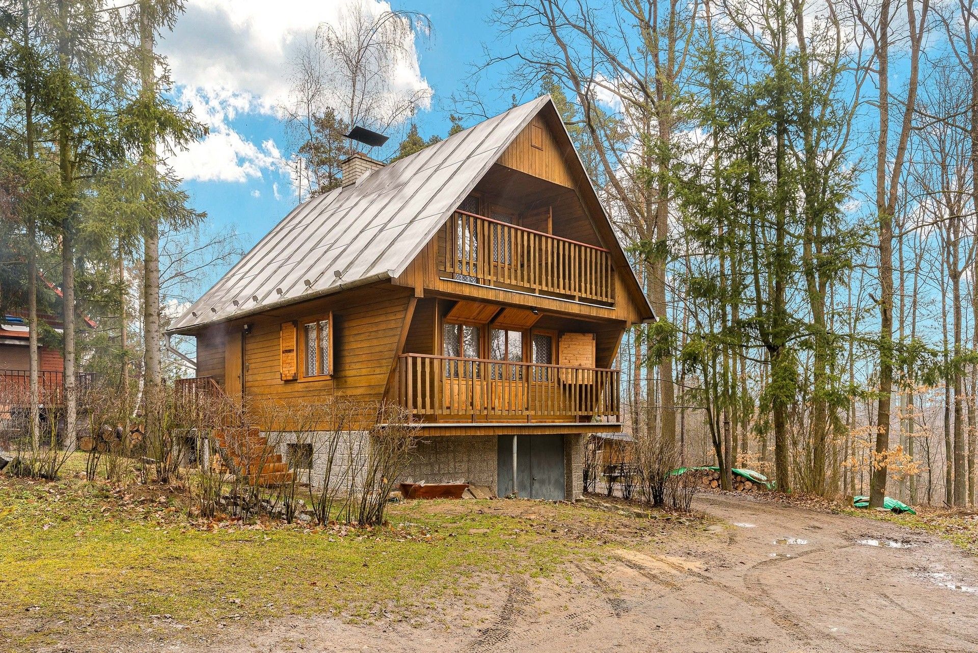 Chaty, Kozlany, 67 m²