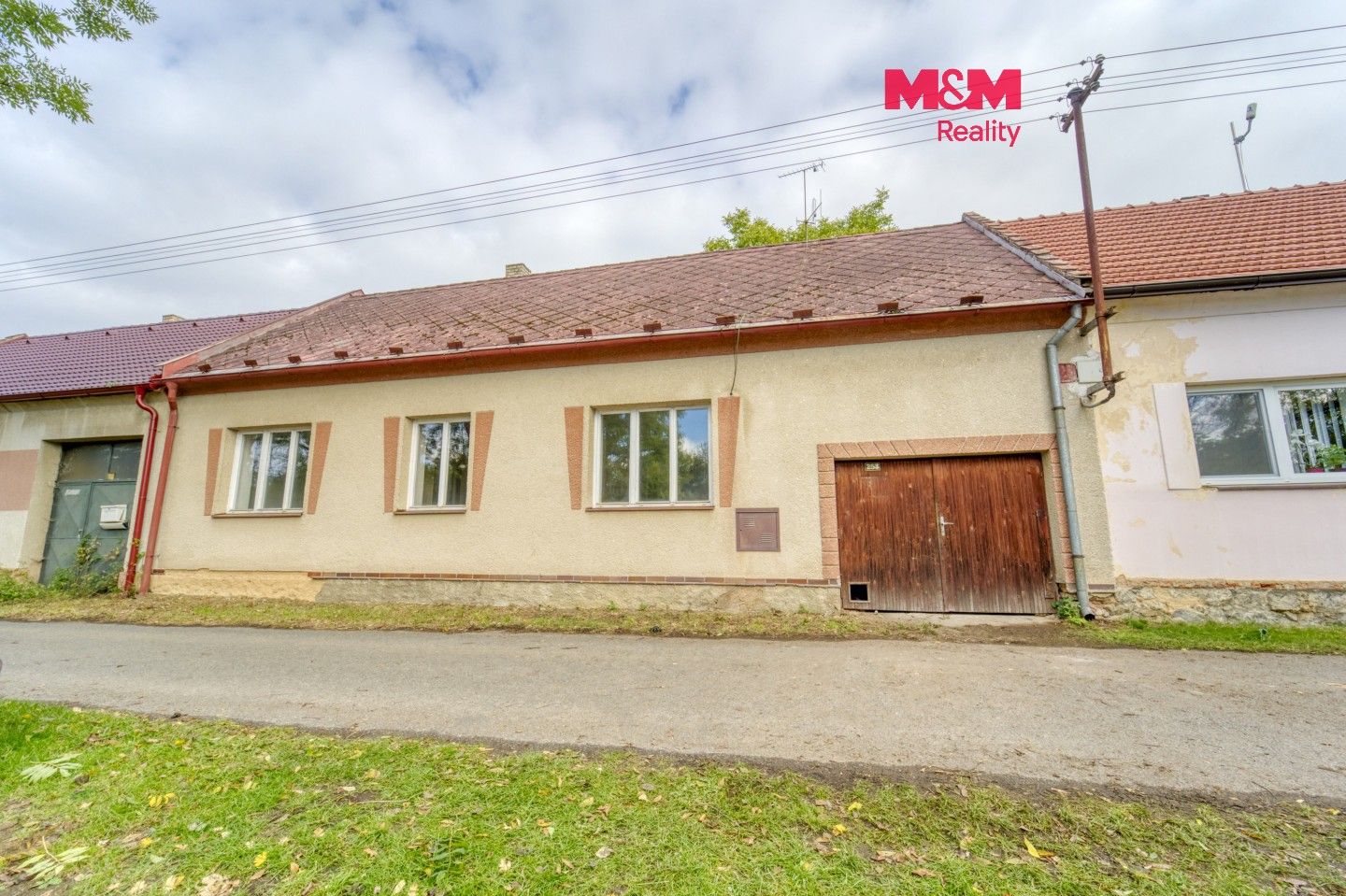 Prodej rodinný dům - Havlíčkova, Spálené Poříčí, 60 m² - 1