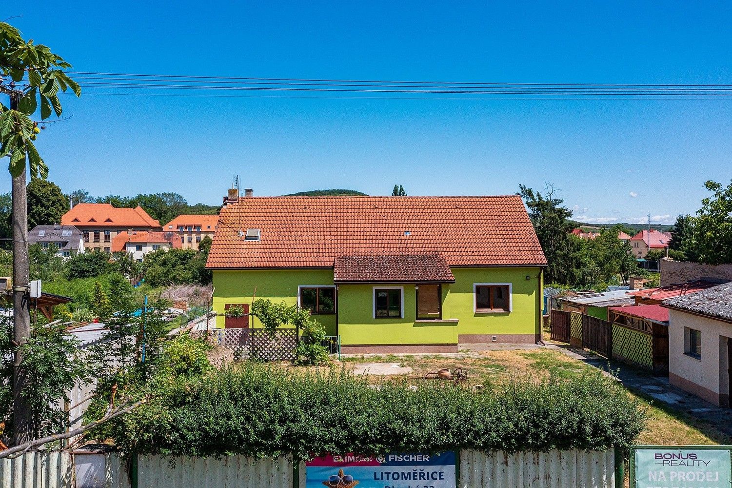 Rodinné domy, Křešice, okres Litoměřice, Ústecký kraj, 117 m² - 1
