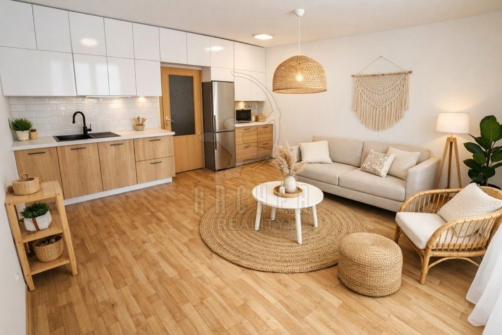 1+kk, Novodvorská, Praha, 37 m²