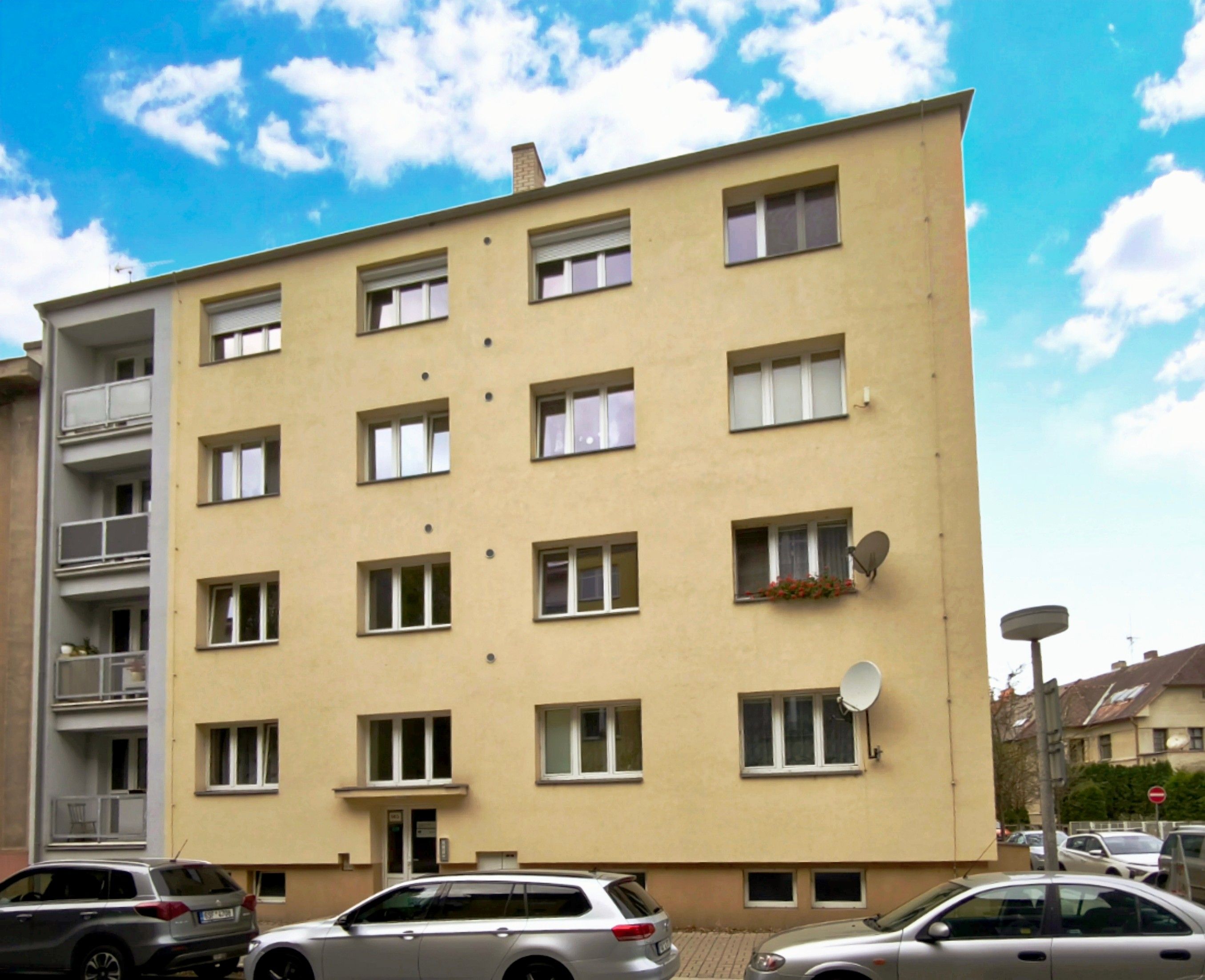 Prodej byt 2+1 - Studentská 665/43, Poděbrady, 68 m²