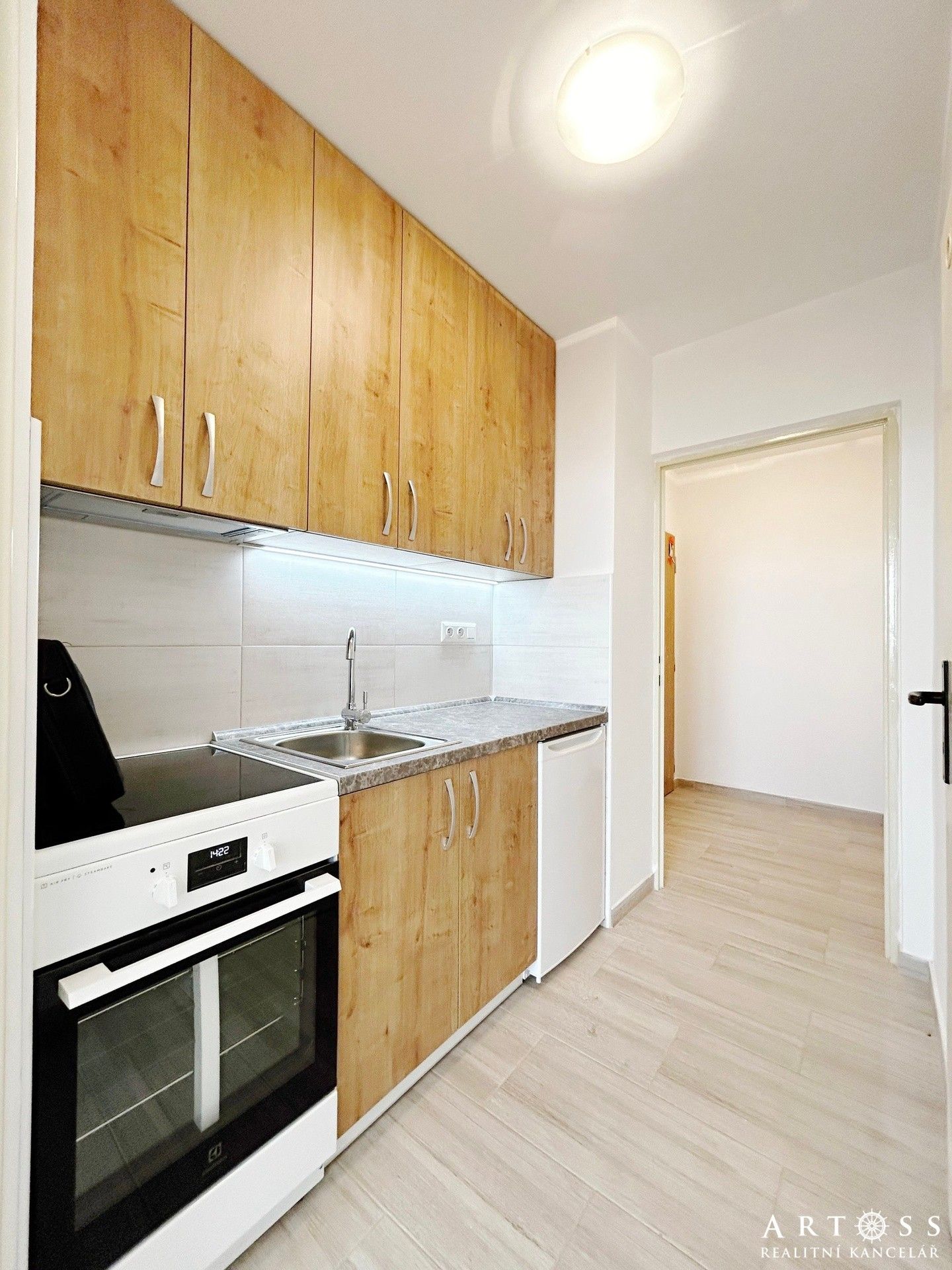 1+kk, Novoměstská, Brno, 26 m²