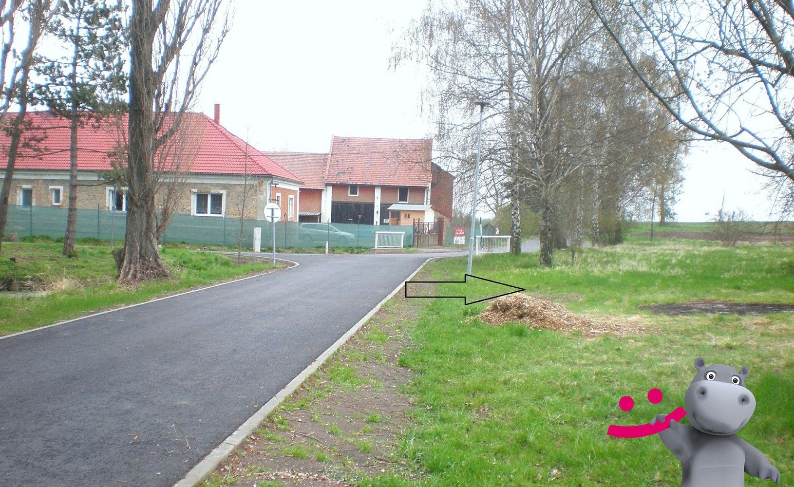Prodej pozemek pro bydlení - Bitozeves - Vidovle, okres Louny - 5