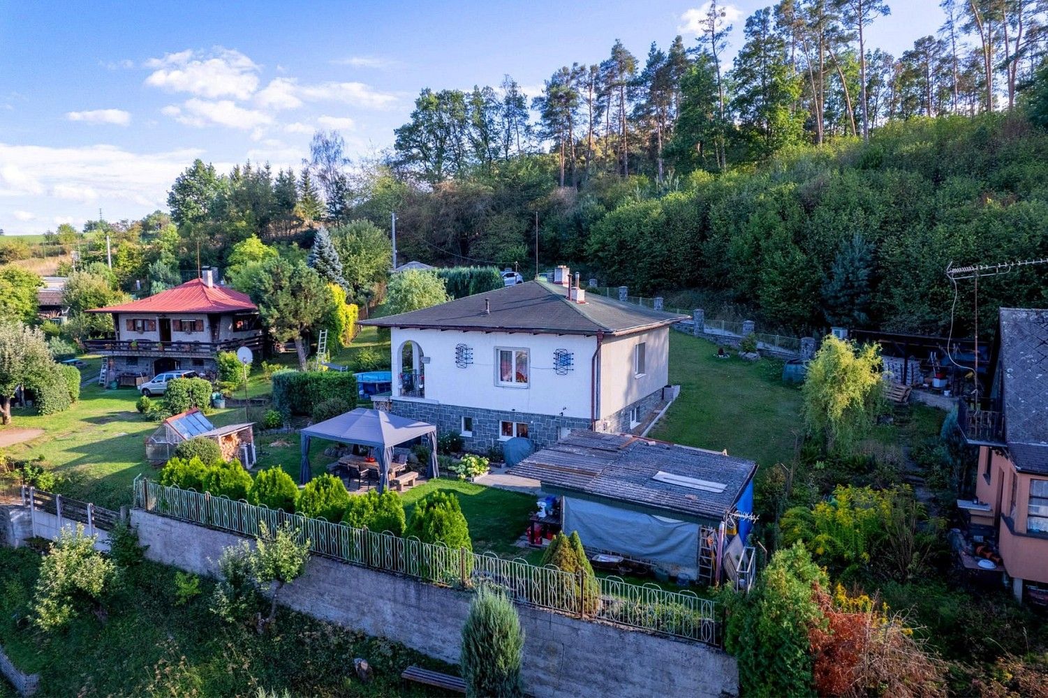 Rodinné domy, Poříčí nad Sázavou, okres Benešov, Středočeský kraj, 135 m² - 1