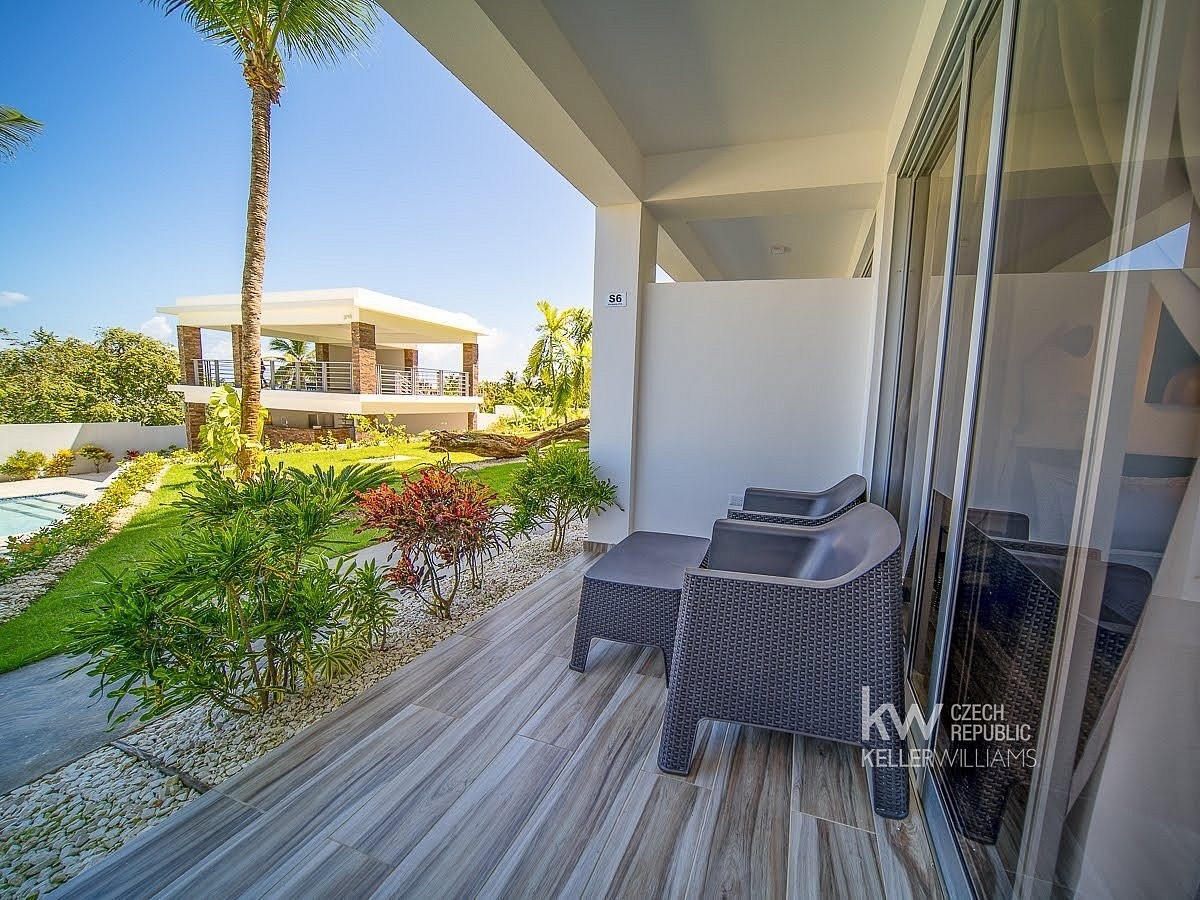 Byt 1+kk · 26 m² · Cabarete, Dominikánská republika - 4