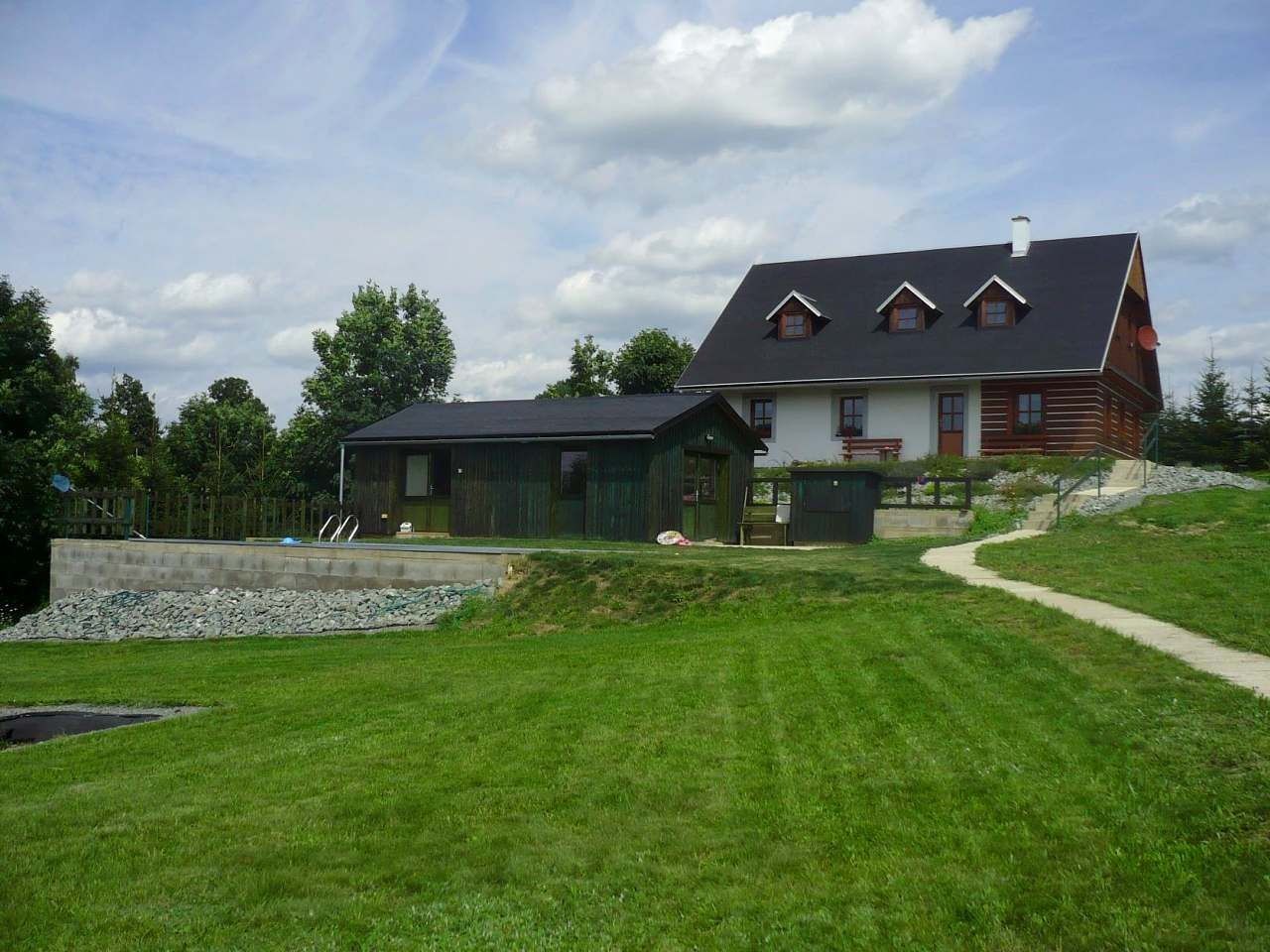 Chata · Osečnice, Královéhradecký kraj - 3
