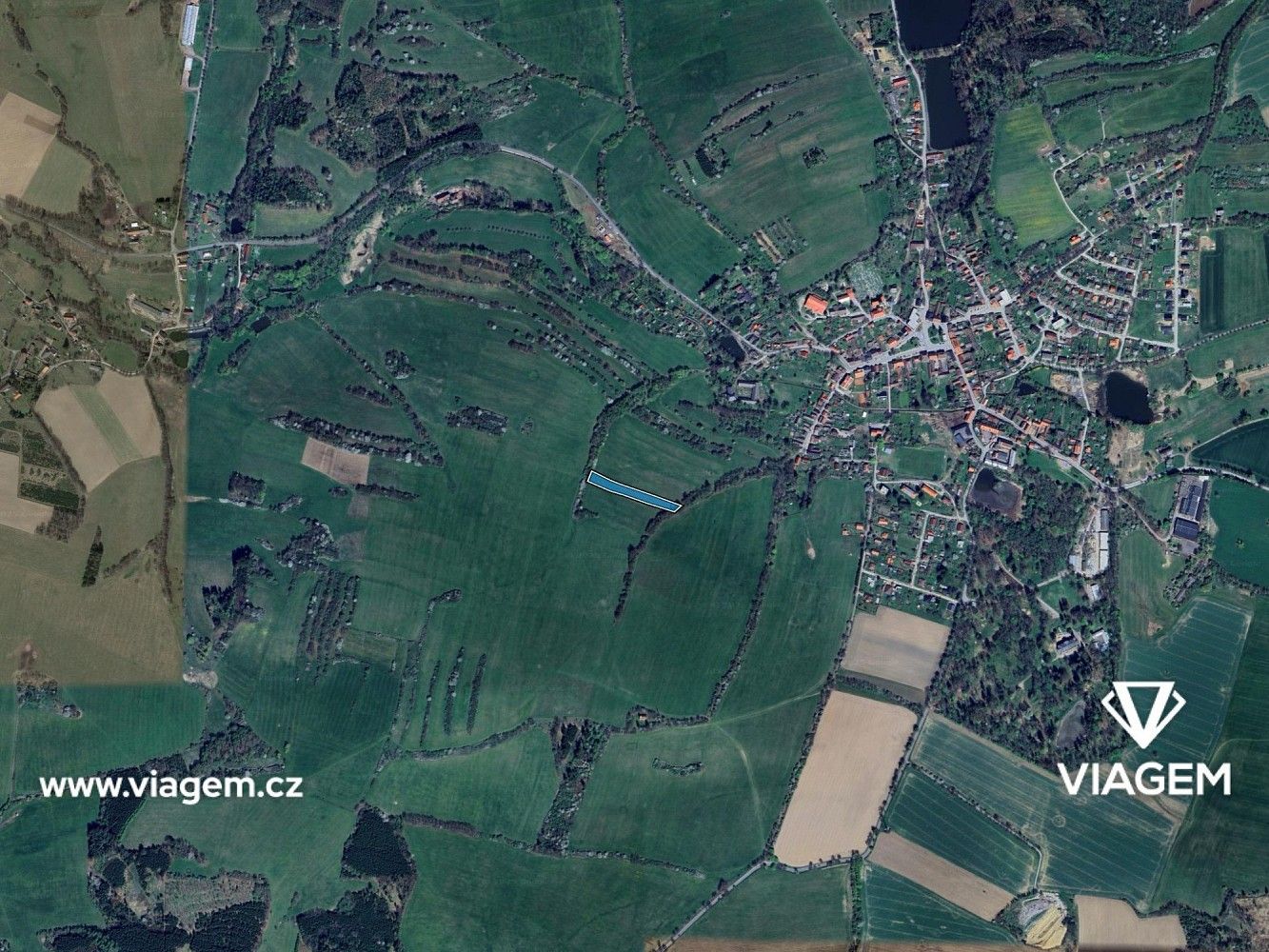 Zemědělský pozemek · Jistebnice, okres Tábor, Jihočeský kraj - 3
