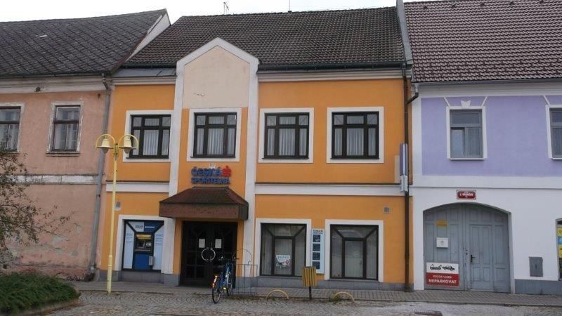 Obchodní prostory, Nám. J. Hrubého, Kardašova Řečice - Kardašova Řečice, Jihočeský kraj, 104 m² - 1