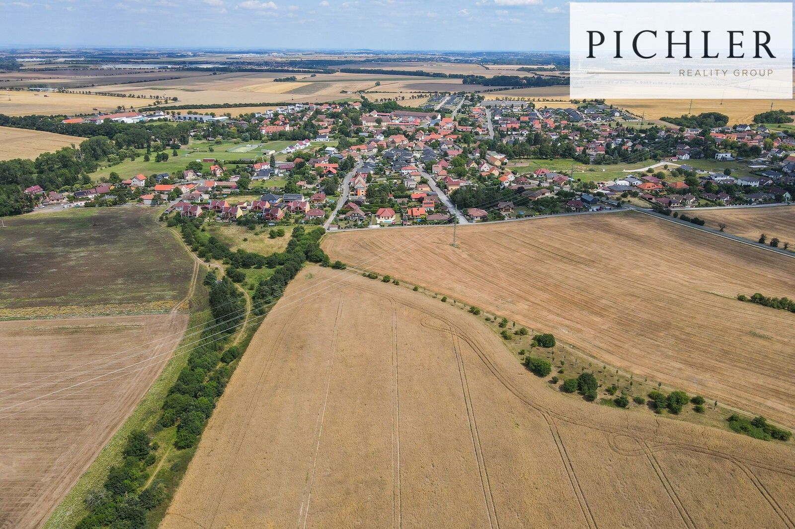 Prodej zemědělský pozemek - Červený Újezd, 15 825 m² - 5