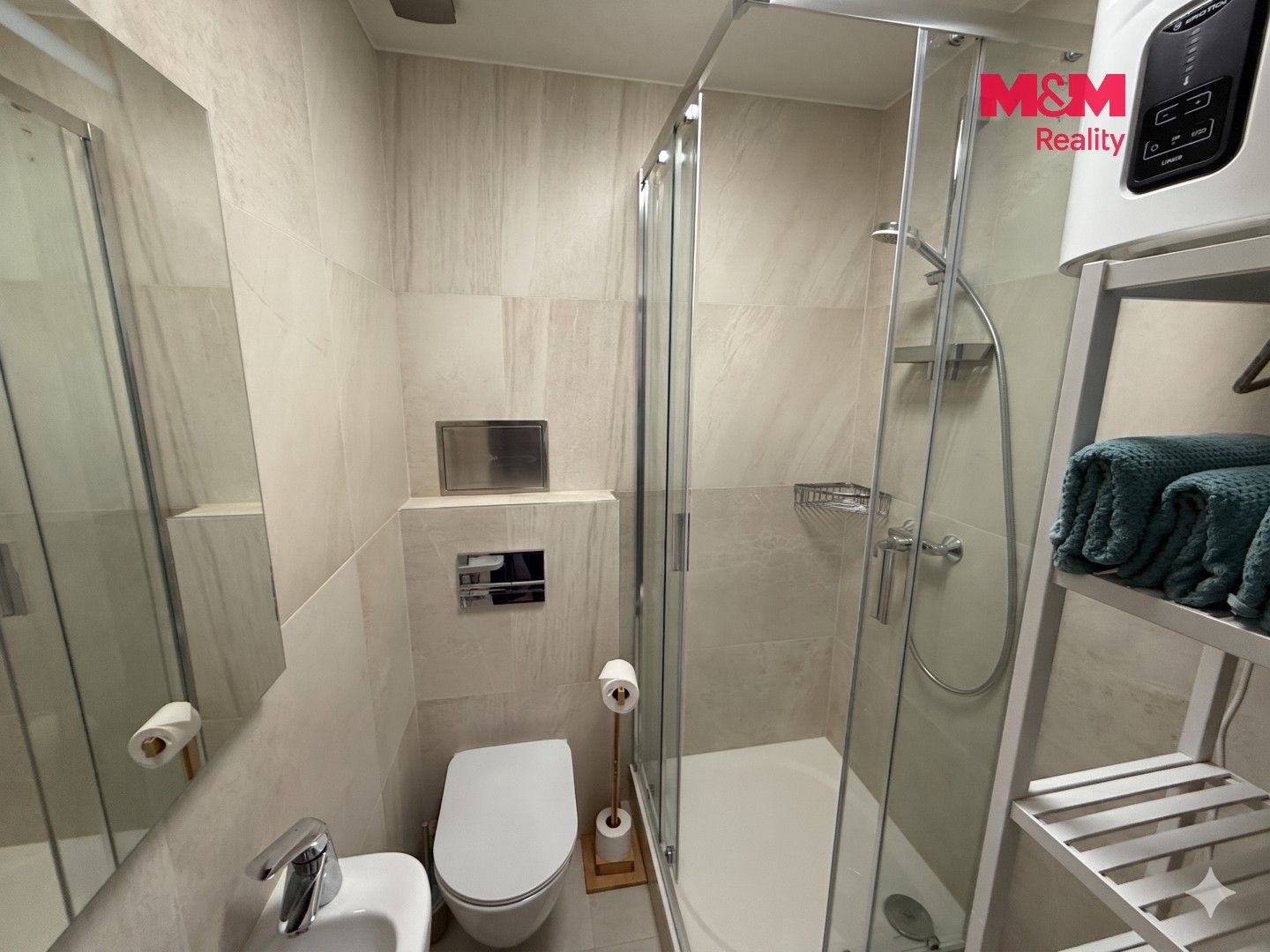 Byt 1+kk · 27 m² · Spálený Mlýn, Líšnice - 3