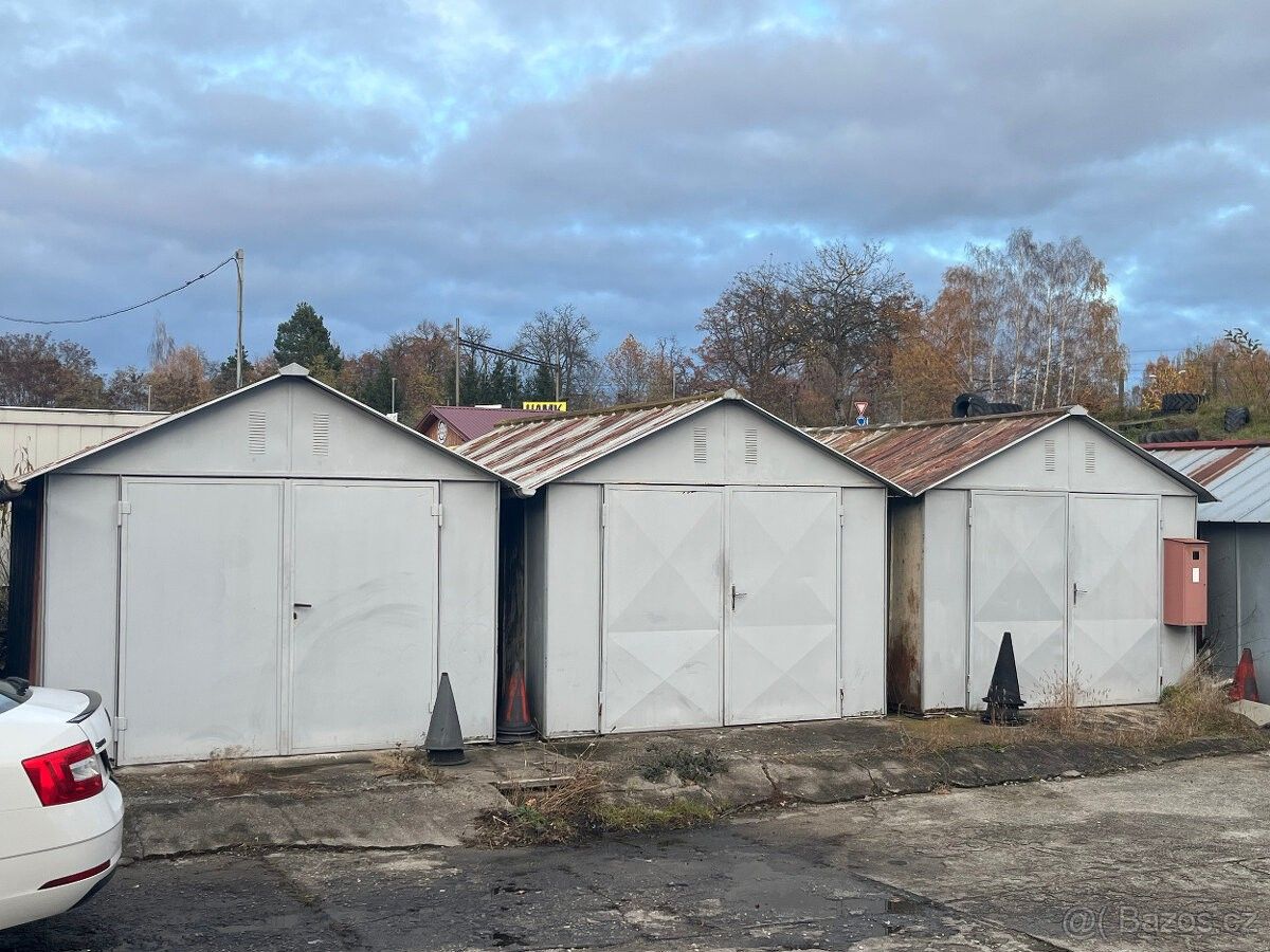 Pronájem garáž - České Budějovice, 370 04