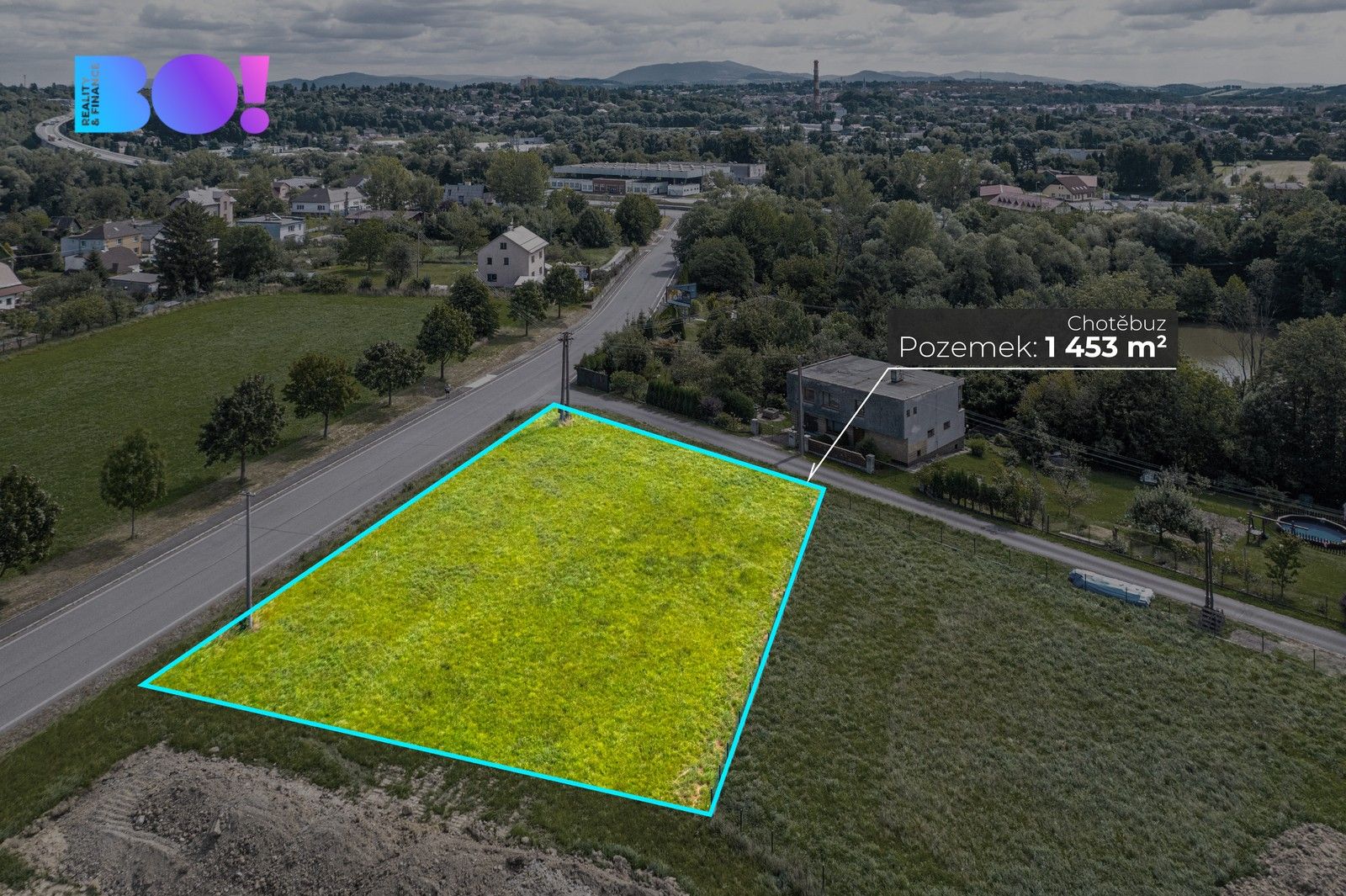 Pozemky pro bydlení, Chotěbuz, 1 m²