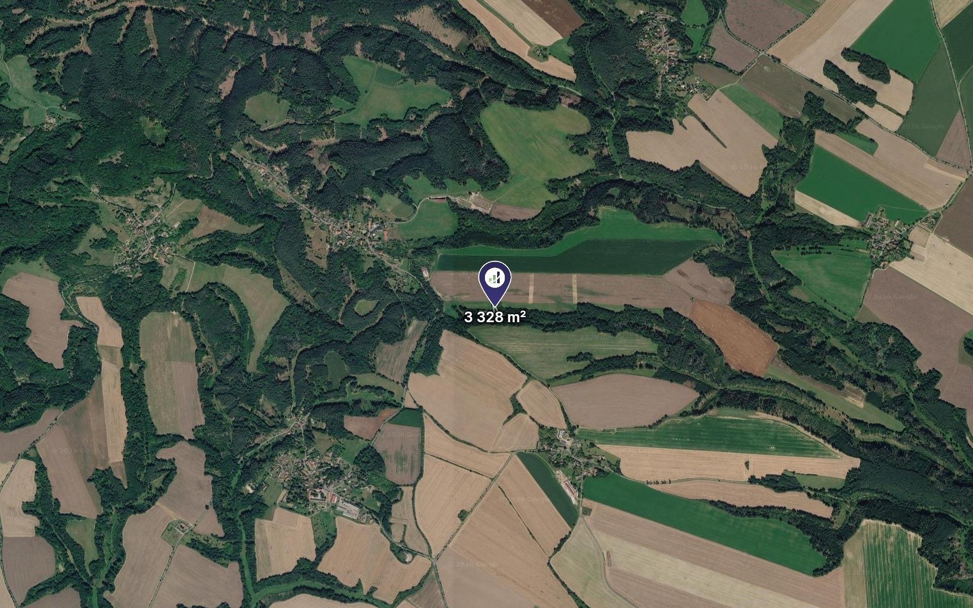 Ostatní, Nosálov, 3 328 m² - 2