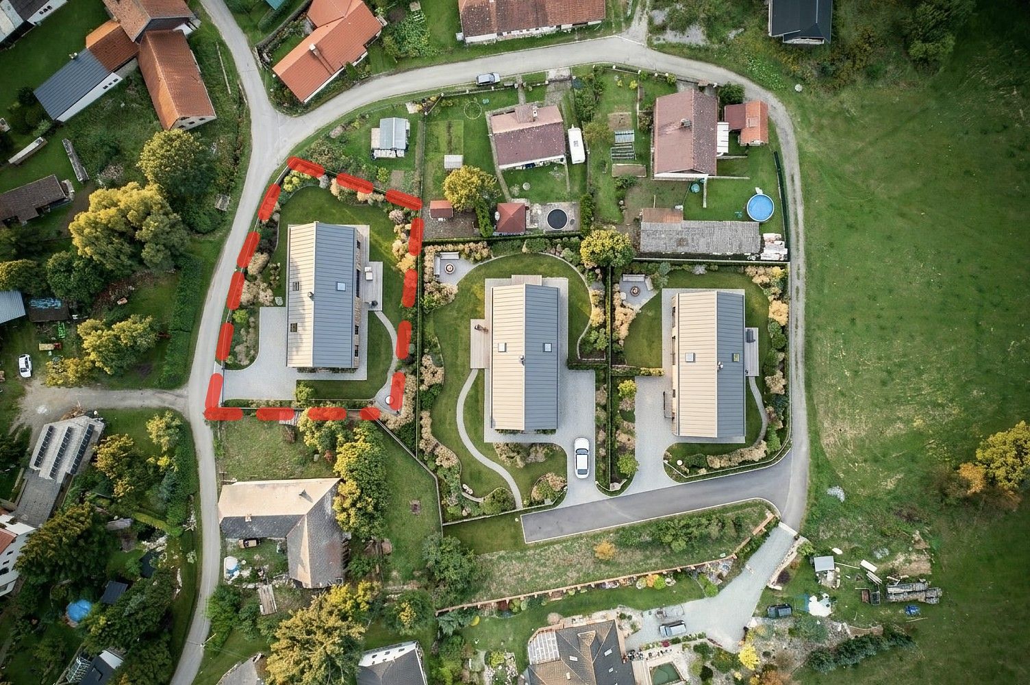 Pozemek pro bydlení, 1 181 m²