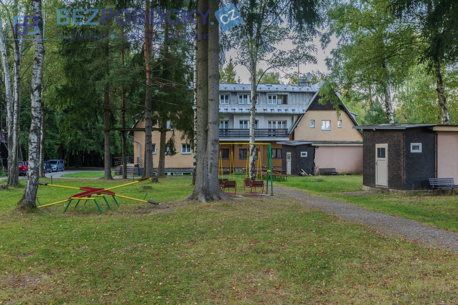 Komerční pozemek · 14 m² · Sněžné Milovy - 4
