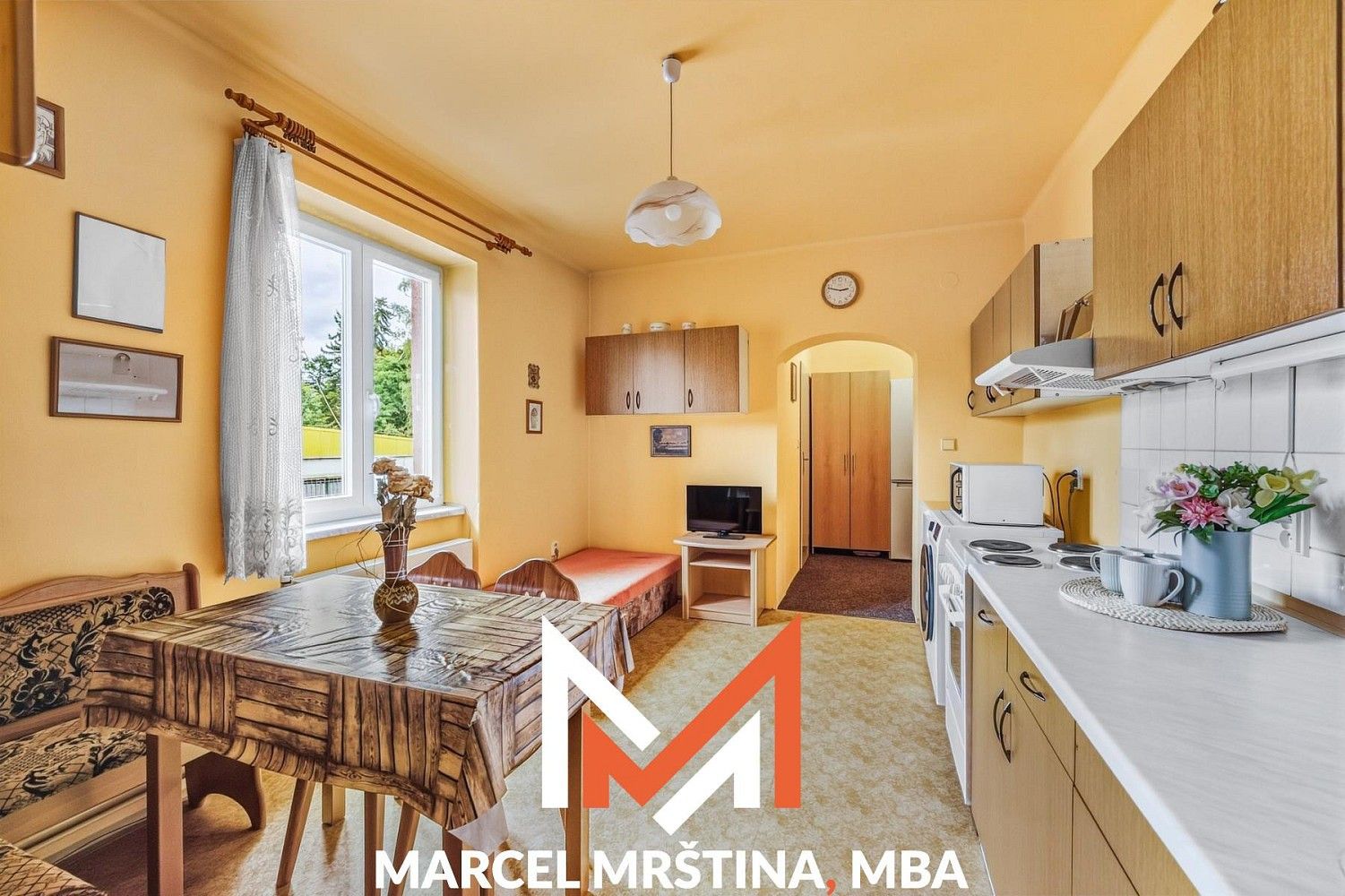 Byt 1+1 · 32 m² · Jaroměř - Pražské Předměstí, okres Náchod, Královéhradecký kraj - 3