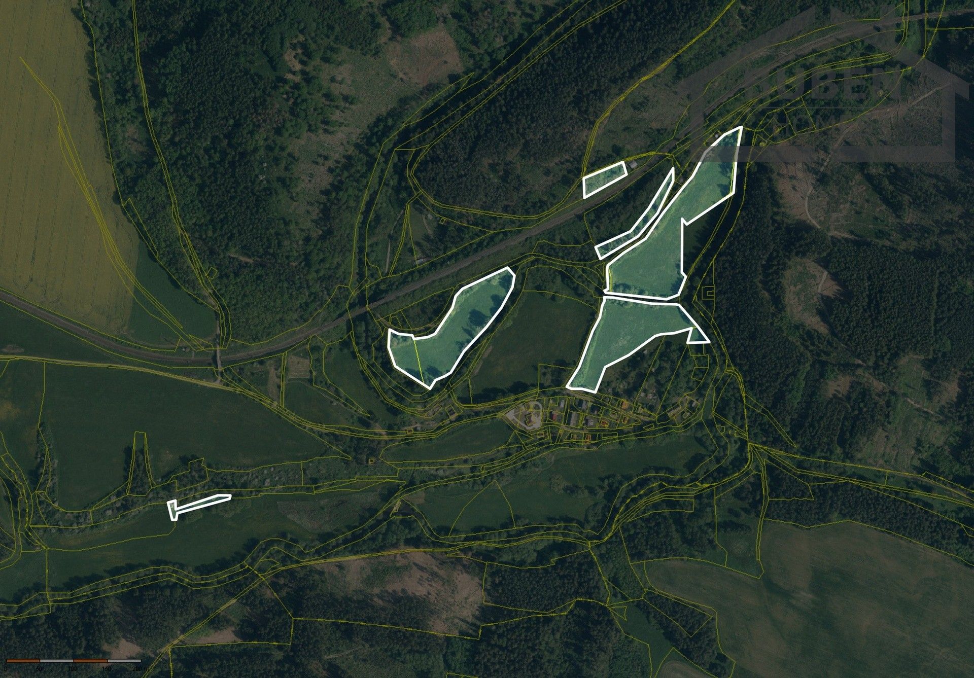 Prodej zemědělský pozemek - Ústí, Kočov