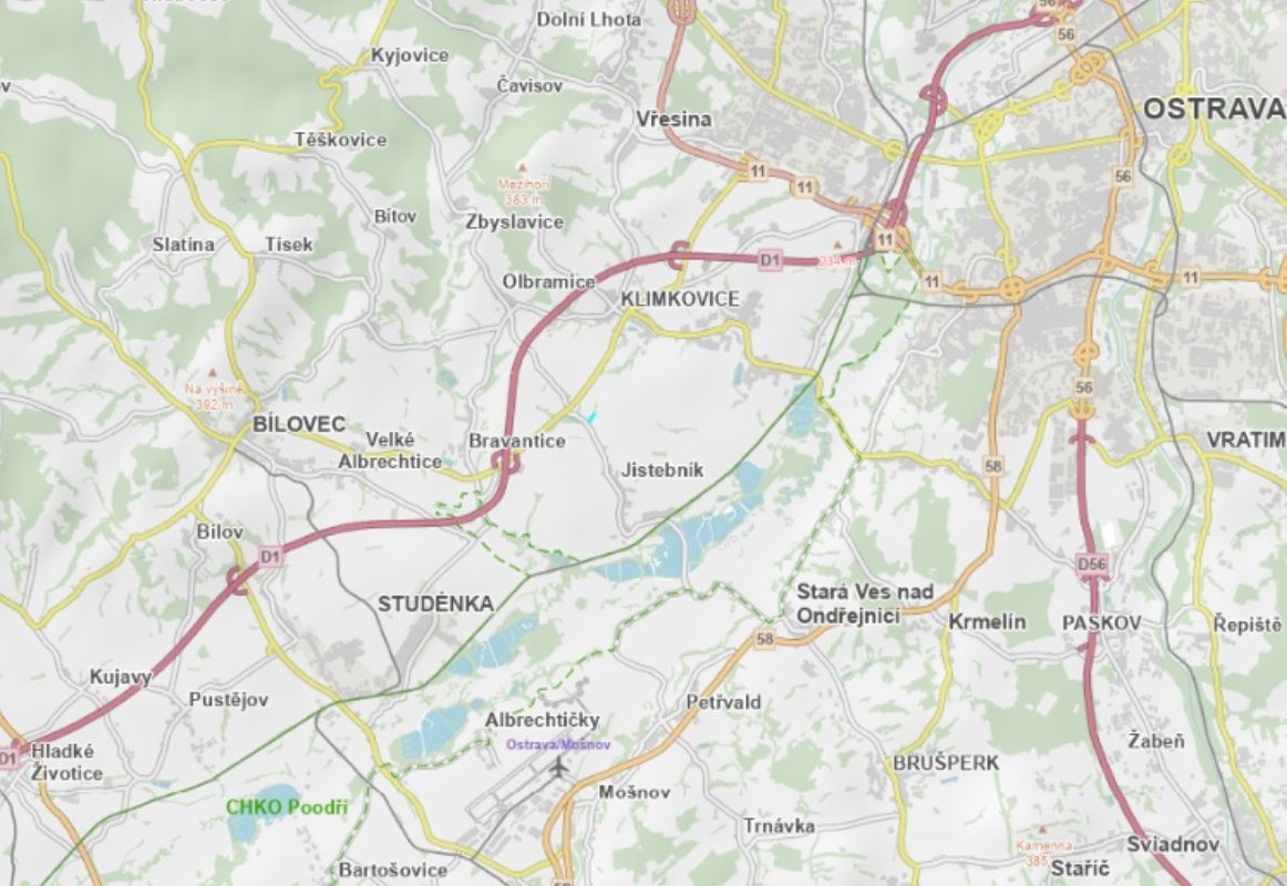 Pozemek · 3 979 m² · Klimkovice - 3