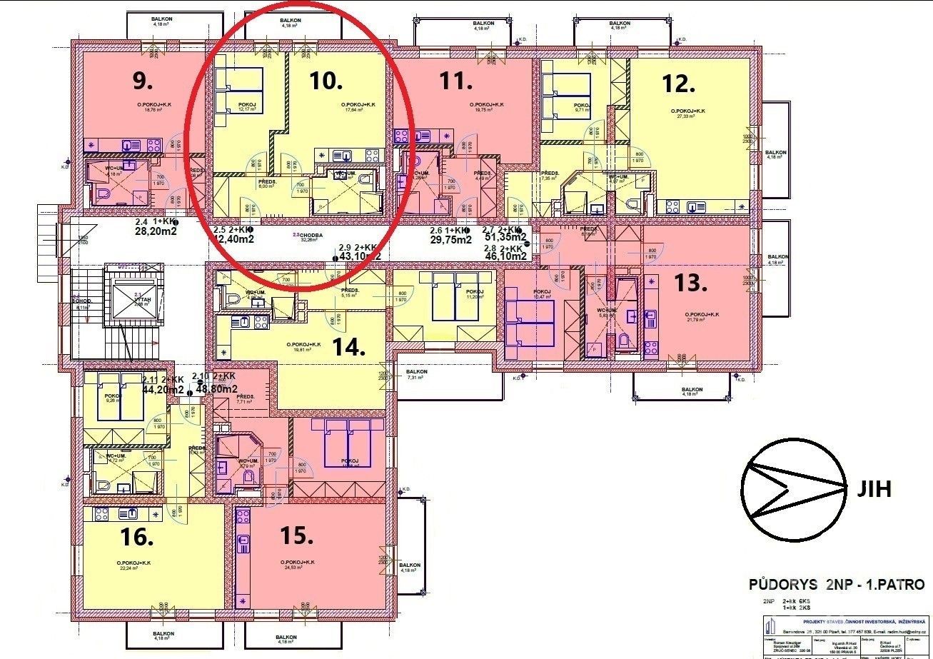 2+kk, Česká,Kašperské Hory,Kašperské Hory, 48 m² - 2