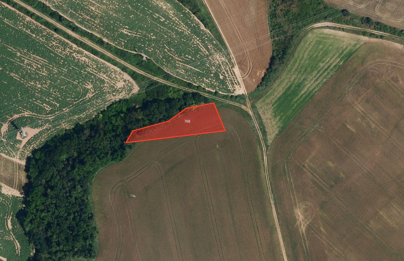 Zemědělský pozemek, 4 946 m²