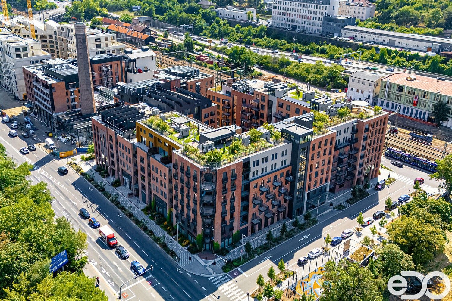 3+kk, U Lihovaru, Praha 5 - Smíchov, 102 m² - 2