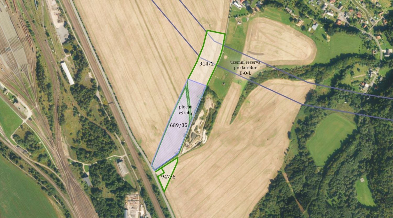 Komerční pozemky, Rybník