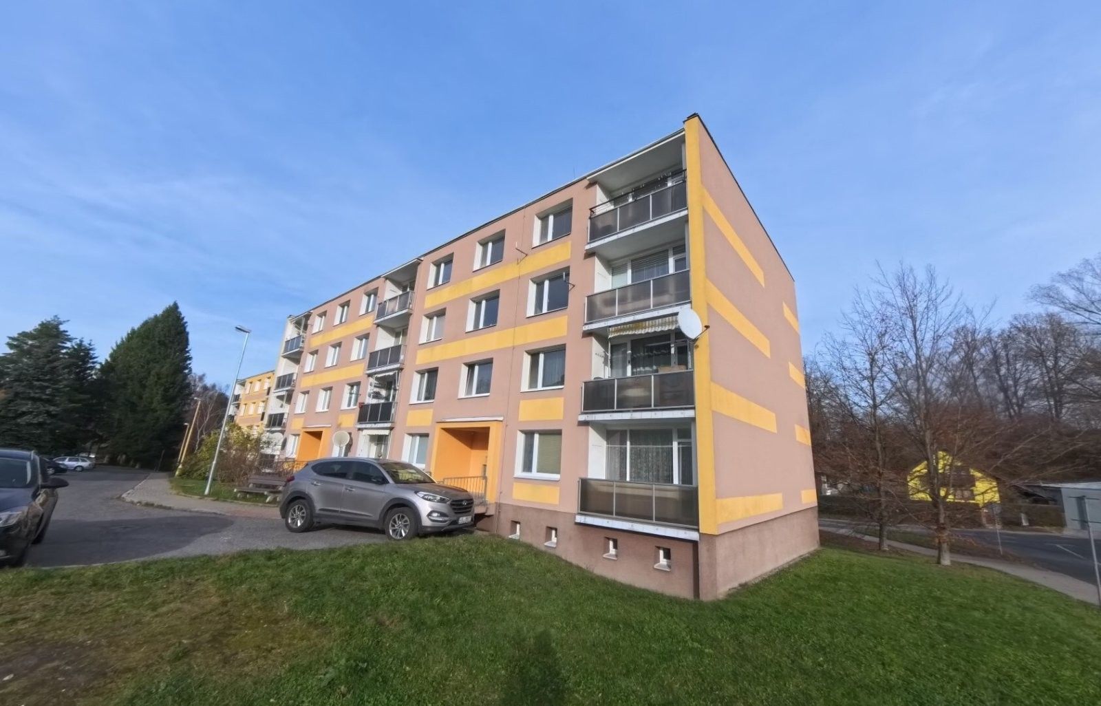 Prodej byt 3+1 - Liberecká, Chrastava, 84 m²