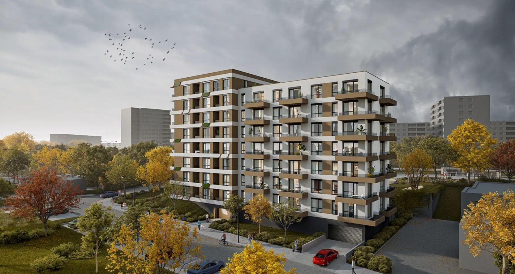 1+kk, Arnošta Valenty, Praha - Černý Most, 39 m² - 2