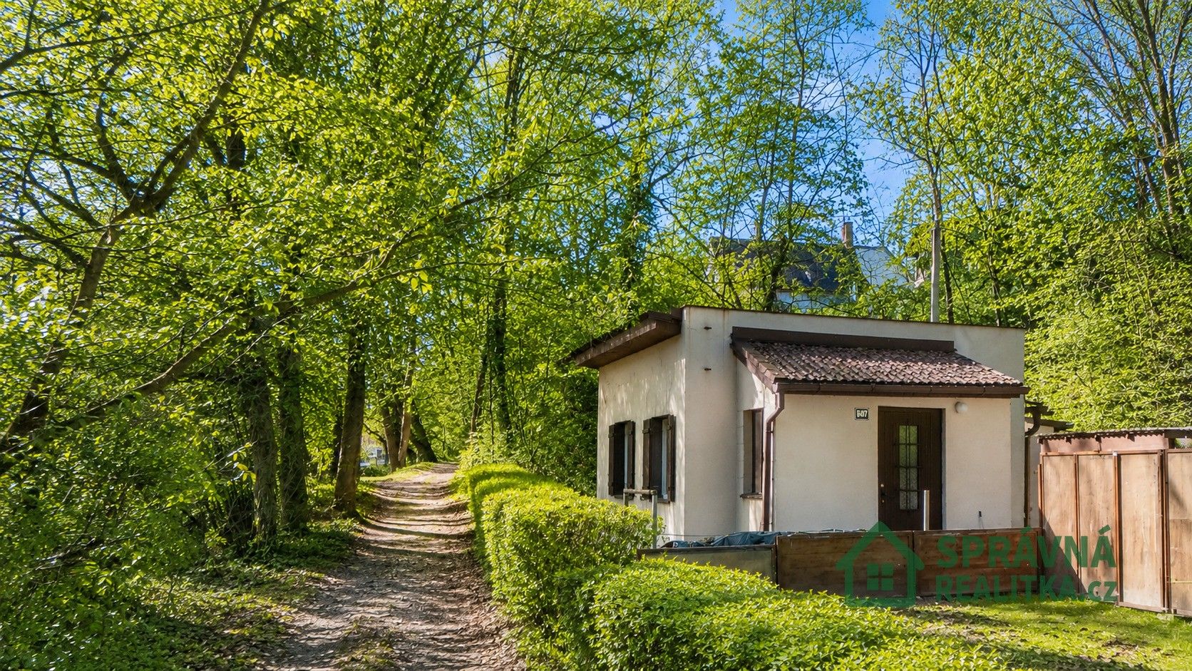 Chaty, Útušice, 45 m² - 1