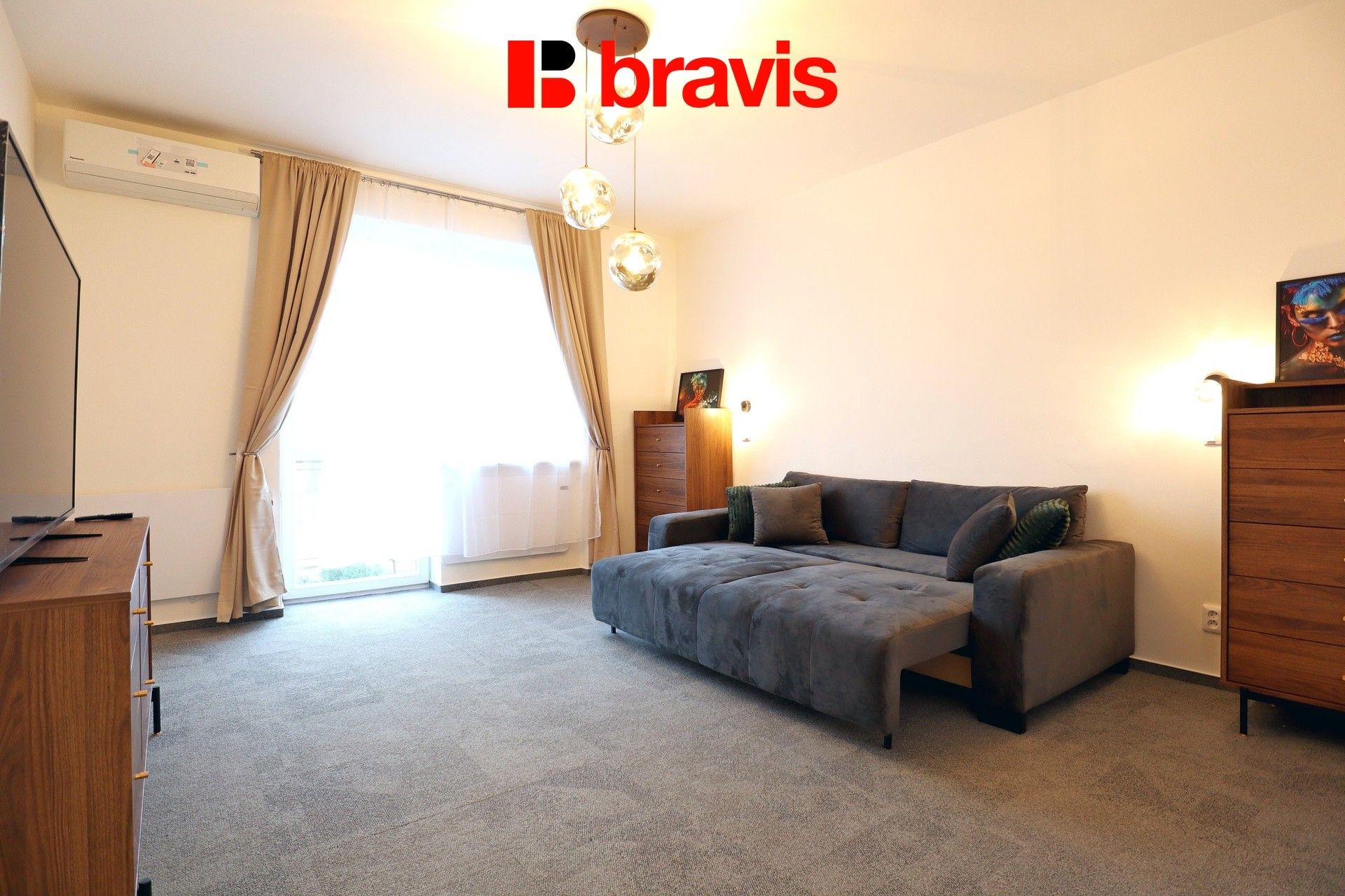 1+1, Křídlovická 51, Brno, 43 m²