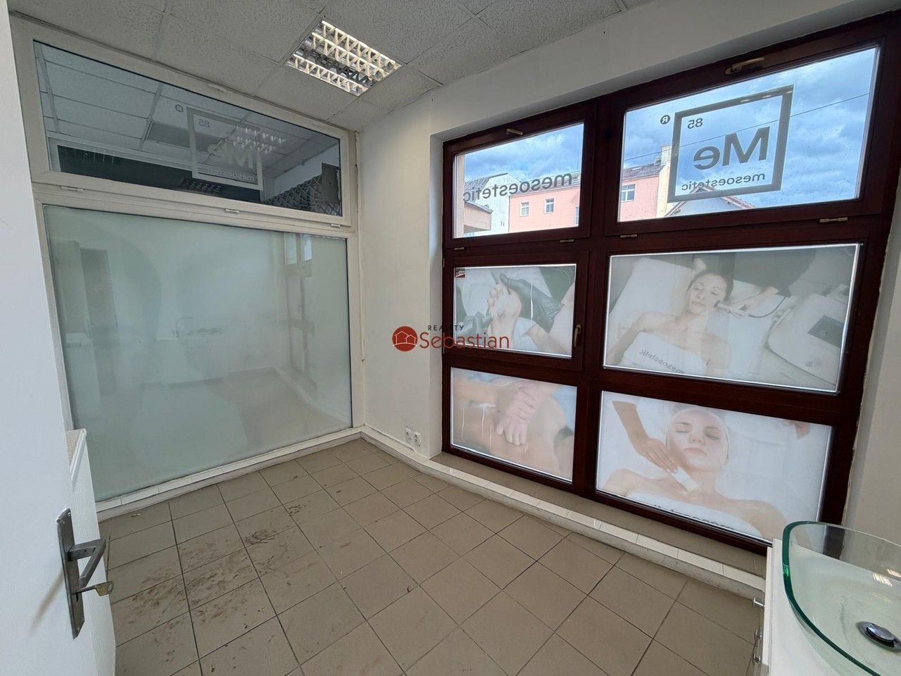 Pronájem kancelář - náměstí Míru, Litvínov, 66 m² - 5