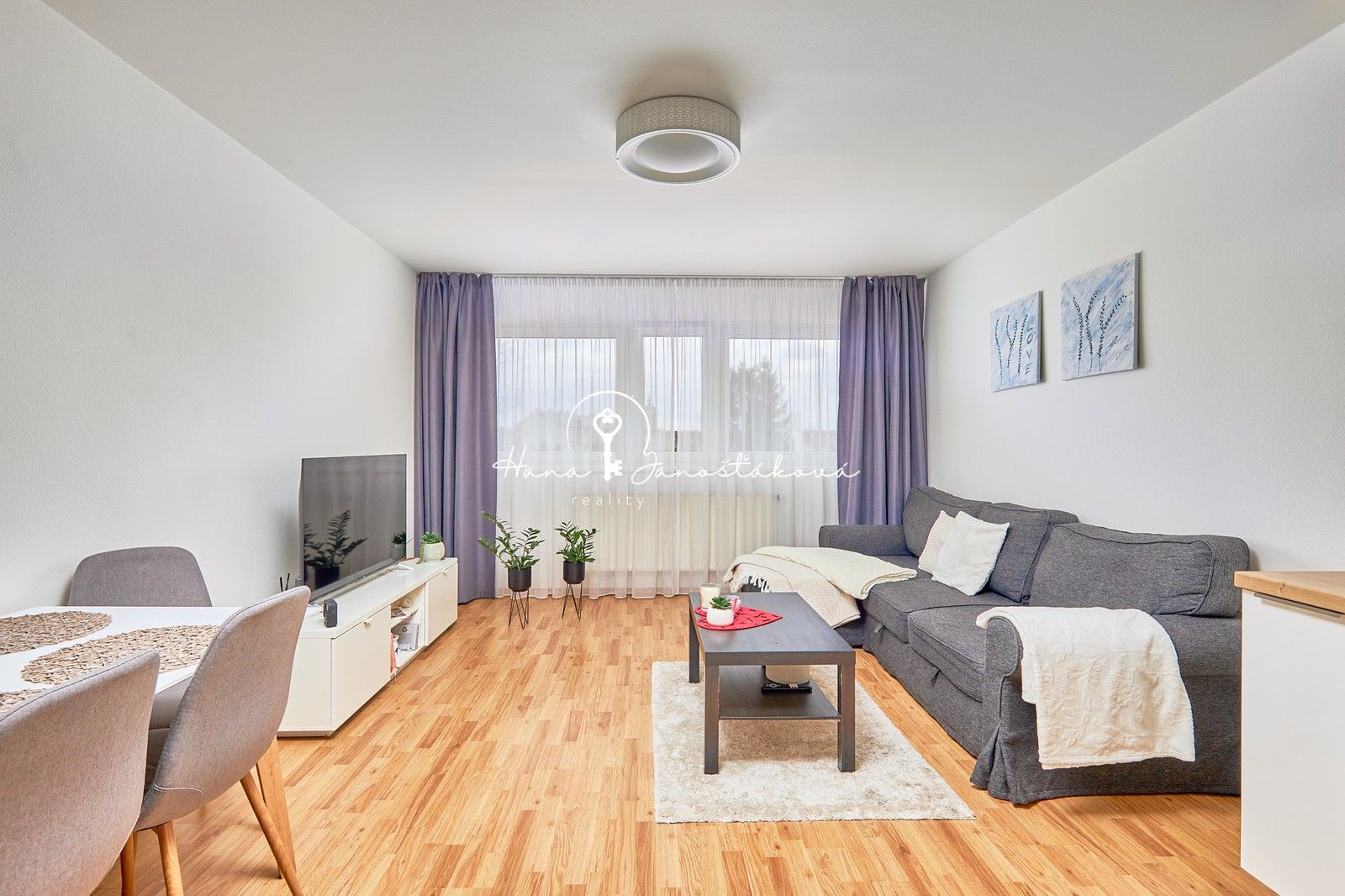 2+kk, Holečkova, České Budějovice 3, 56 m² - 1