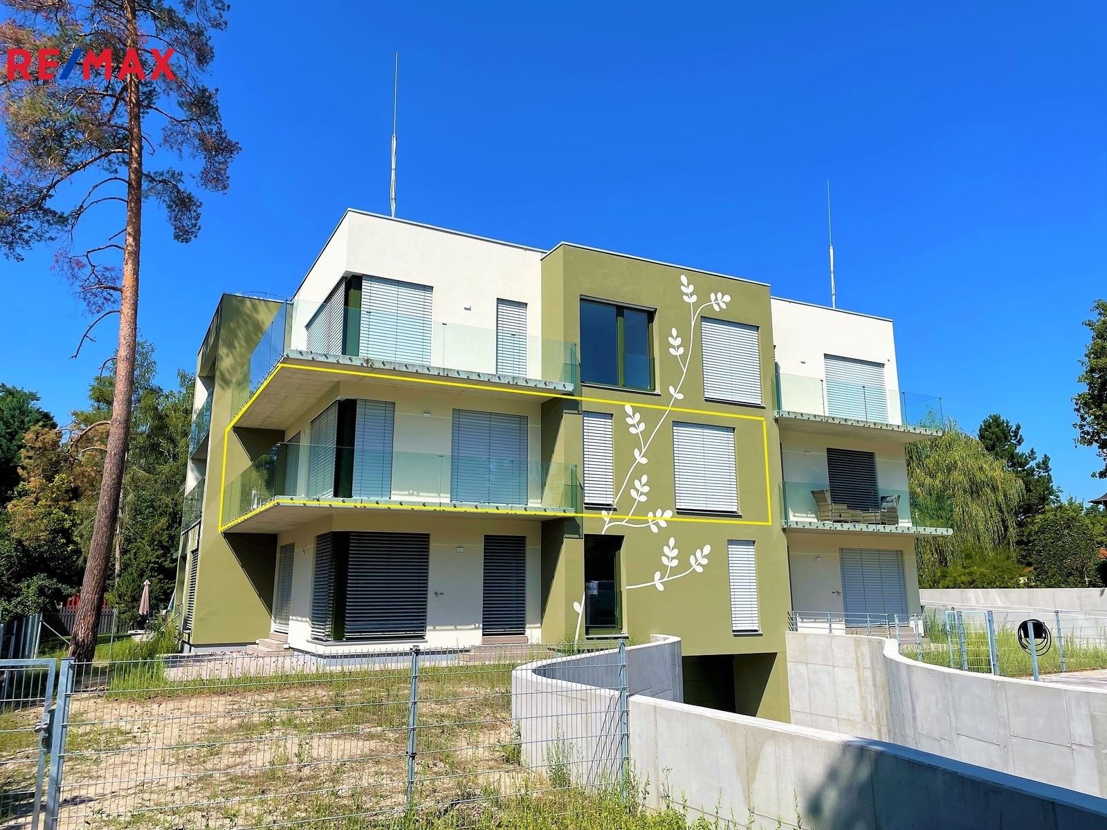 3+kk, Slavětínská, Praha, 85 m²