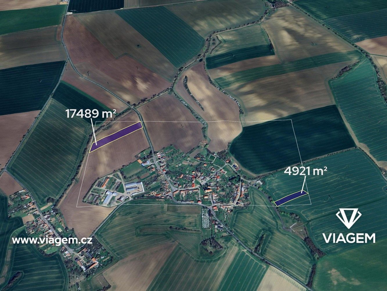 Zemědělské pozemky, Pavlovice u Kojetína, okres Prostějov, Olomoucký kraj