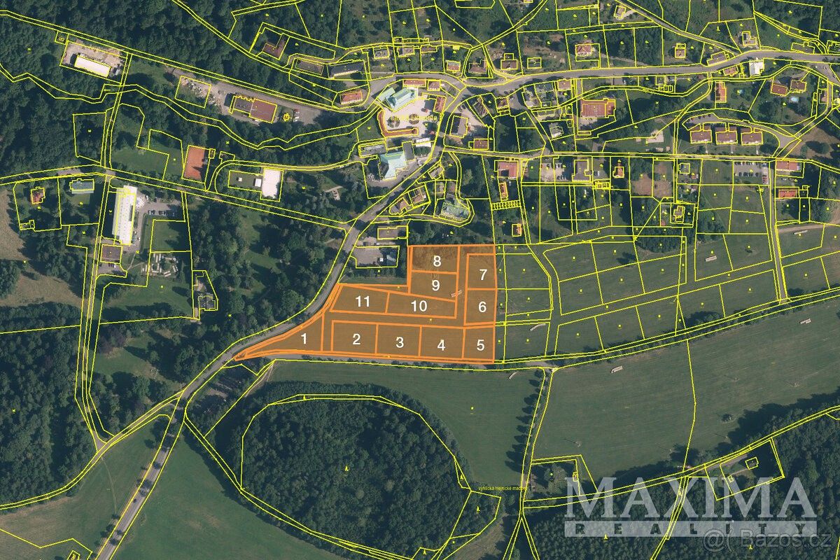 Prodej pozemek pro bydlení - Liberec, 460 01