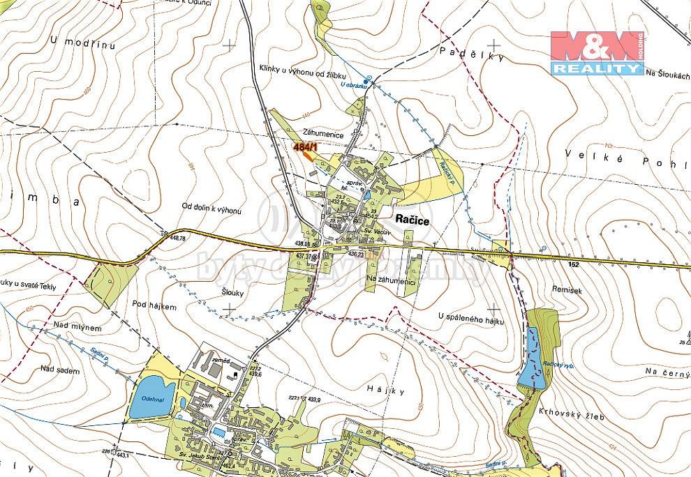 Rybníky, Račice, okres Třebíč, Kraj Vysočina - 2