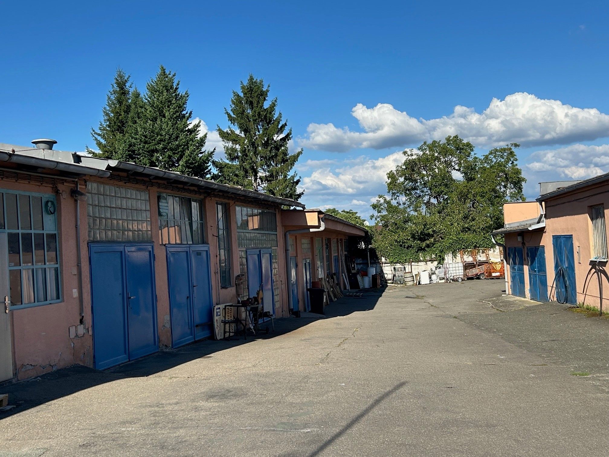 Pronájem sklad - Masarykova 354, Čáslav, 1 537 m²