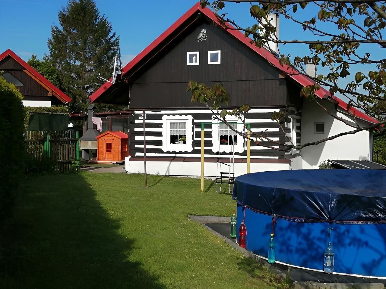 Chaty, Lužany u Jičína, Královéhradecký kraj - 1