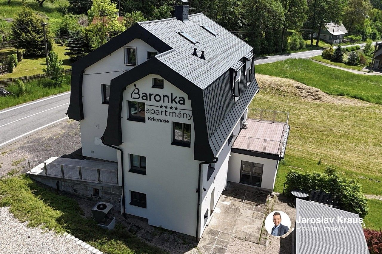 Ubytovací zařízení, Roprachtice, okres Semily, Liberecký kraj, 373 m² - 2