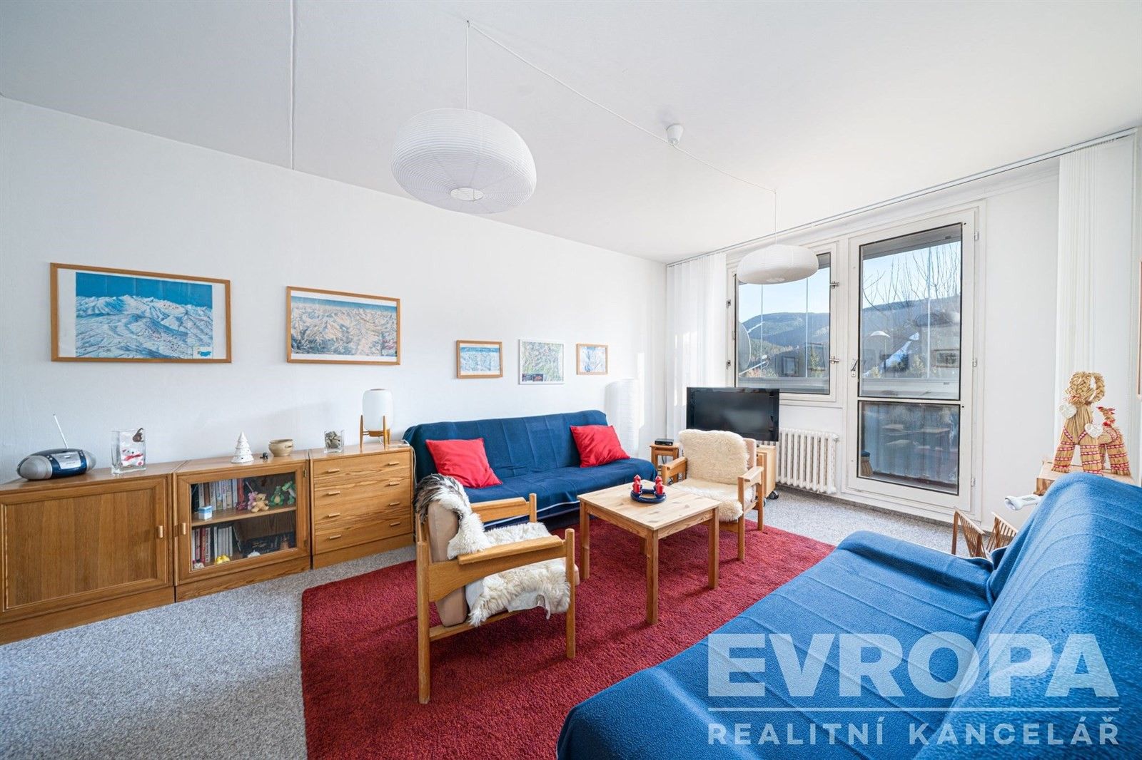 Prodej byt 1+1 - Bedřichov, Špindlerův Mlýn, 43 m²