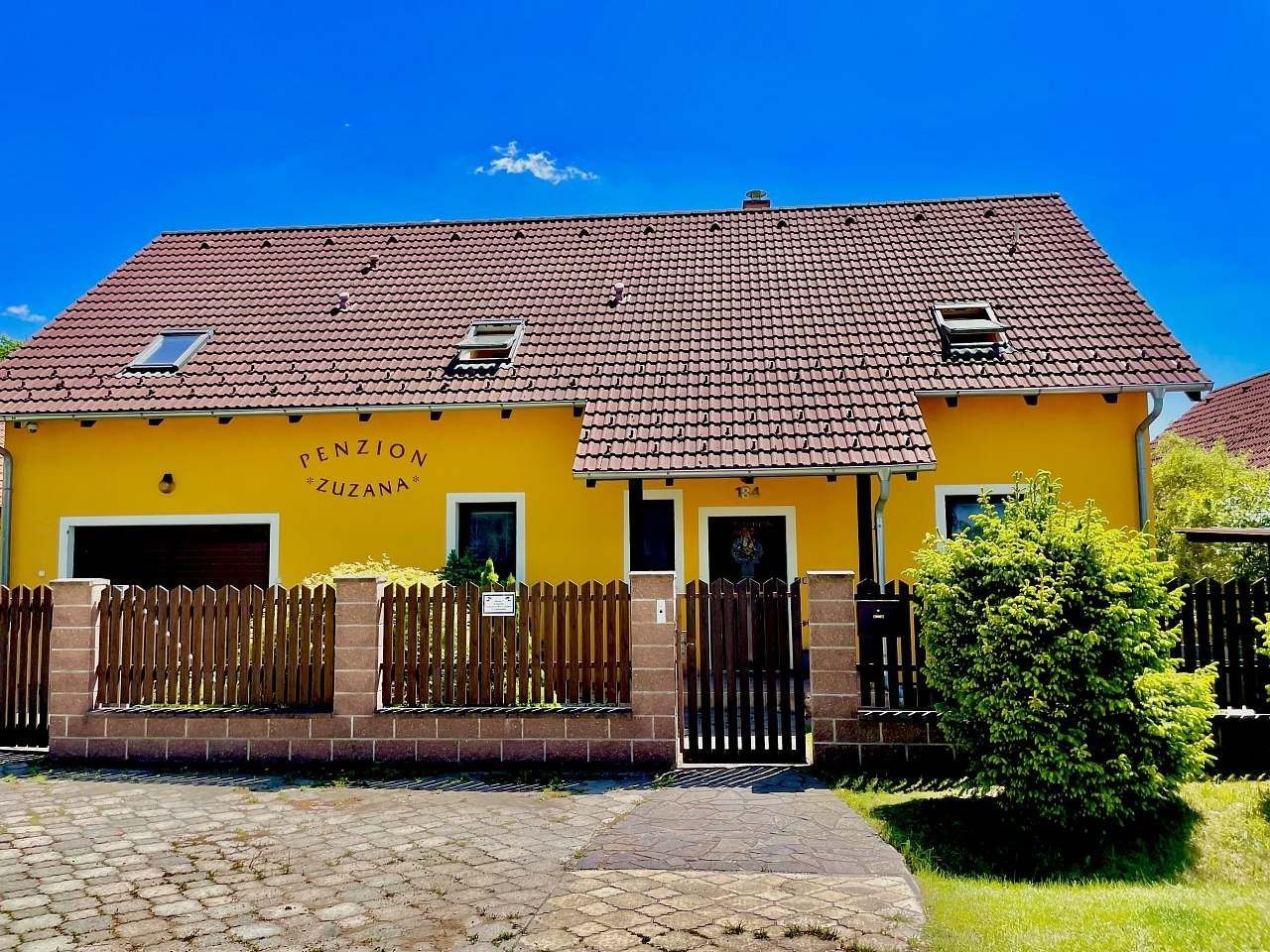 Chaty, Lužnice, Jihočeský kraj - 1