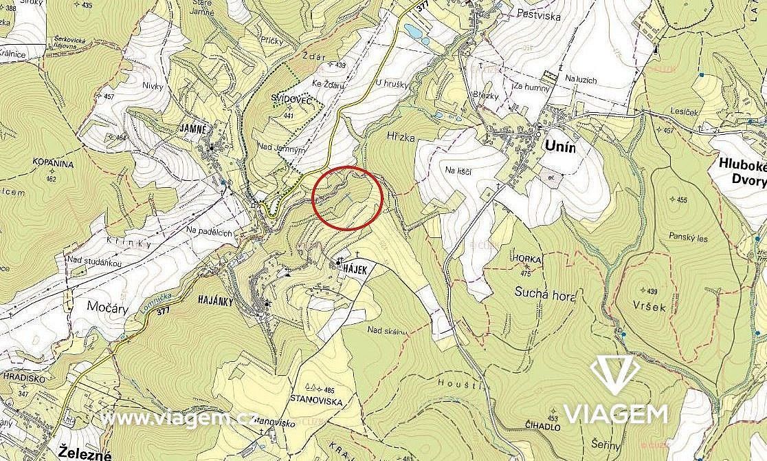 Zemědělský pozemek · Tišnov, okres Brno-venkov, Jihomoravský kraj - 3
