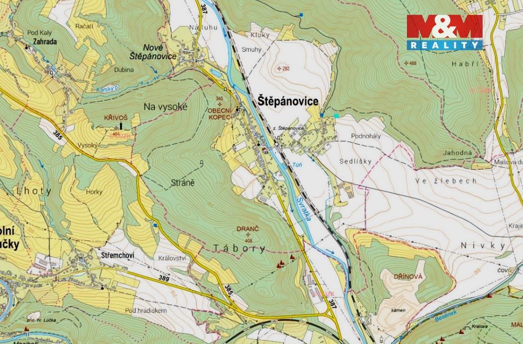 Prodej pozemek pro bydlení - Předklášteří, 666 02